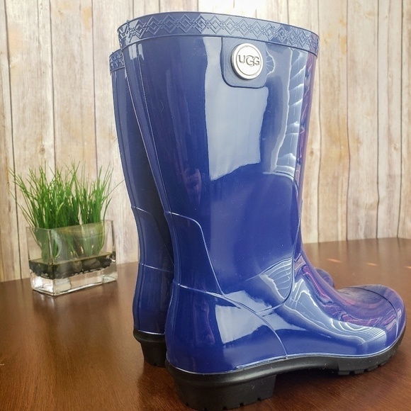 New UGG SHAYE RAIN BOOT - Picture 4 of 8